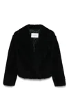 Max Mara Women's Wool Coat In Black