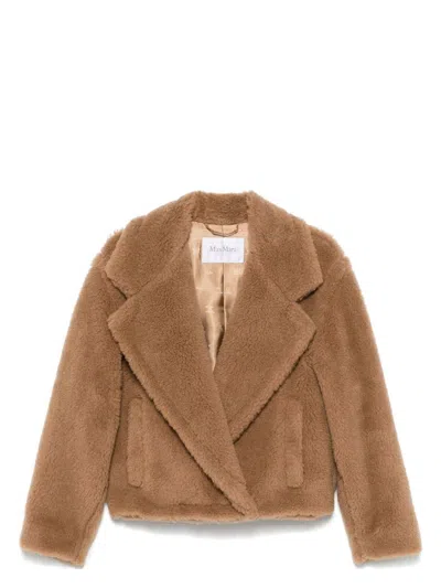 MAX MARA WOMEN'S WOOL COAT