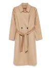 Max Mara Women Wool Coat In Multi