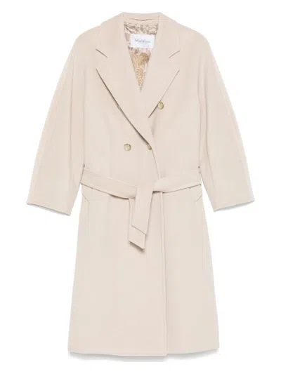 MAX MARA WOMEN'S WOOL DOUBLE-BREASTED COAT
