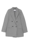MAX MARA WOMEN'S WOOL DOUBLE-BREASTED JACKET