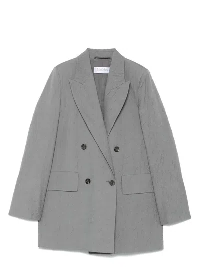 MAX MARA WOMEN'S WOOL DOUBLE-BREASTED JACKET