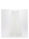 Max Mara High-waisted Wide-leg Trouser Side Pockets