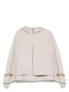Max Mara Wool Hooded Cape