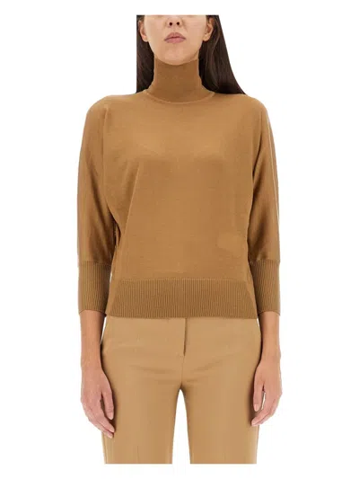 MAX MARA WOMEN'S WOOL JERSEY