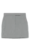 Max Mara Women's Wool Mini Skirt