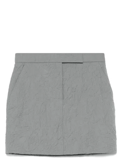 MAX MARA WOMEN'S WOOL MINI SKIRT