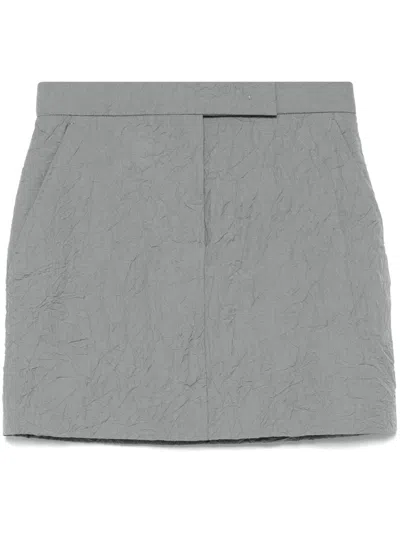 MAX MARA MAX MARA WOMEN WOOL MINI SKIRT