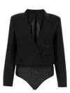 Max Mara Women's Wool Mirra Bodysuit