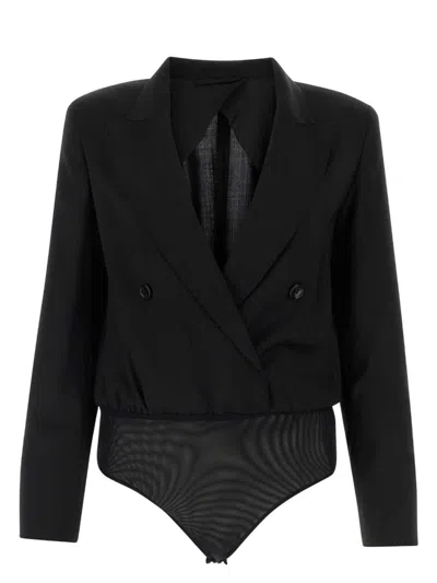 MAX MARA WOMEN'S WOOL MIRRA BODYSUIT