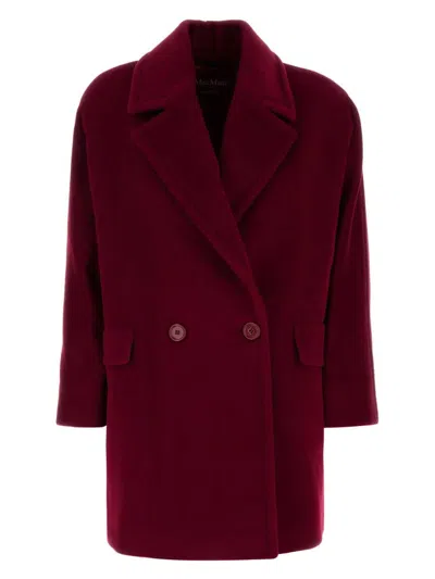 MAX MARA WOMEN'S WOOL MOLO COAT
