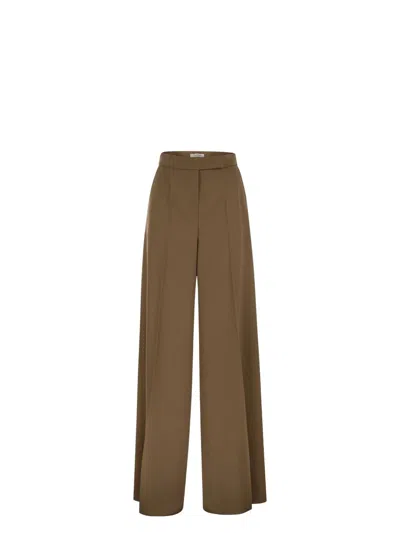MAX MARA WOMEN'S WOOL NINFA WIDE-LEG PANT