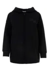 Max Mara Obbia Wool Oversize Hooded Sweatshirt
