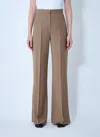 Max Mara Women Wool Pants In Brown