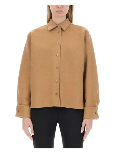 MAX MARA WOMEN'S WOOL SHIRT