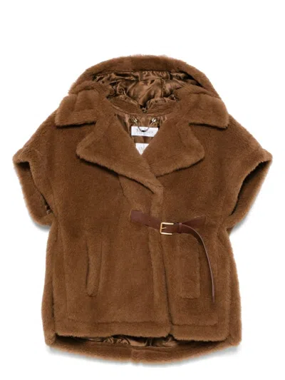 MAX MARA WOMEN'S WOOL SHORT COAT