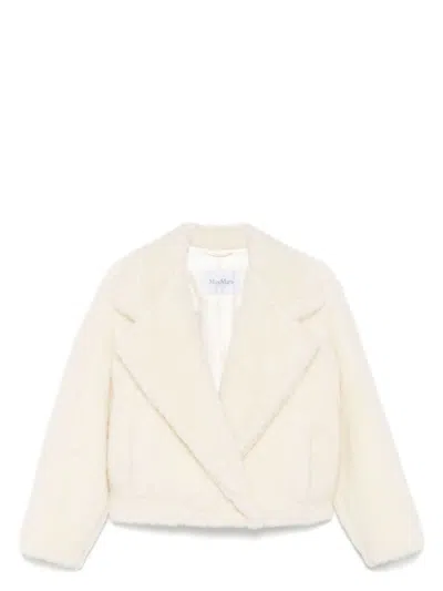 MAX MARA WOMEN'S WOOL SHORT COAT
