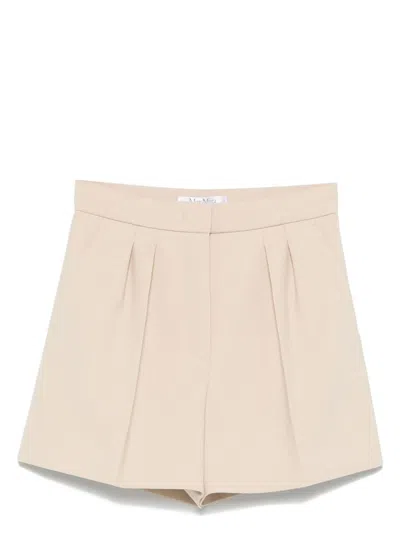 MAX MARA WOMEN'S WOOL SHORTS