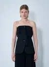 Max Mara Women Wool Waistcoat