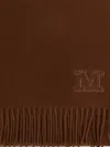 Max Mara Women Wsdalia Cashmere Scarf In Brown