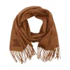 Max Mara Women Wsdalia Scarf In Brown