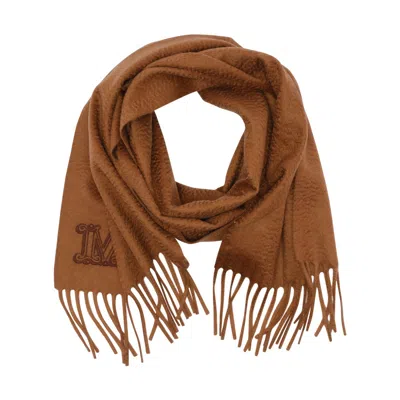 Max Mara Women Wsdalia Scarf In Brown