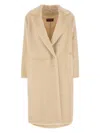 Max Mara Ivory Xavier Eco Fur