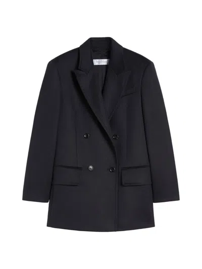 Max Mara Zibeline Camel Olimpia Jacket In Multi