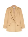 Max Mara Women's Zibeline Camel Olimpia Jacket In Brown