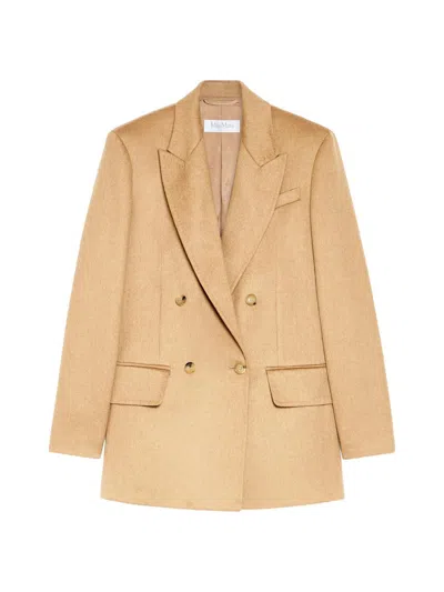 Max Mara Women's Zibeline Camel Olimpia Jacket In Neutral