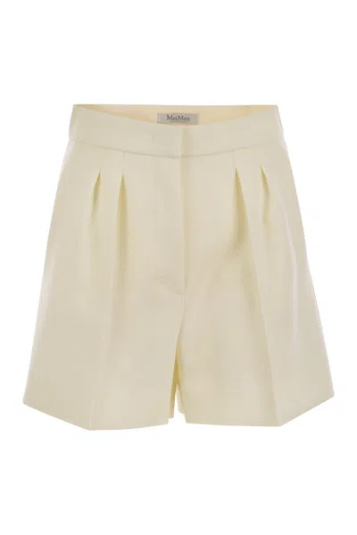 MAX MARA WOMEN'S ZIC - WOOLLEN CLOTH SHORTS