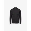 Max Mara Poplin Stretch Otranto Shirt In Black
