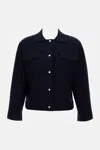 Max Mara Womens Cardigan In Black