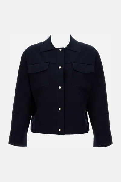 Max Mara Womens Cardigan In Black