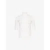Max Mara Womens  Cecina Turtle-neck Fine-knit Wool Top In Silk