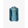 Max Mara Jackets In Turquoise