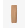 Max Mara High Waist Skirts Seam Detailing