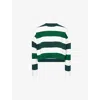 Max Mara Jesone Stripe Milano Knit Sweater In Multi