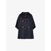 Max Mara Hooded Casual Jacket In Ultramarine