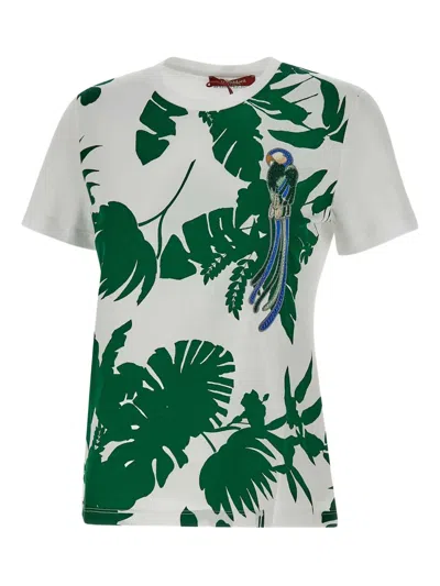Max Mara Won T-shirt In White