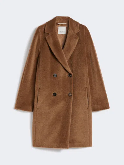 MAX MARA WOOL AND ALPACA MIDI COAT