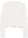Max Mara Aloa Sweater In White
