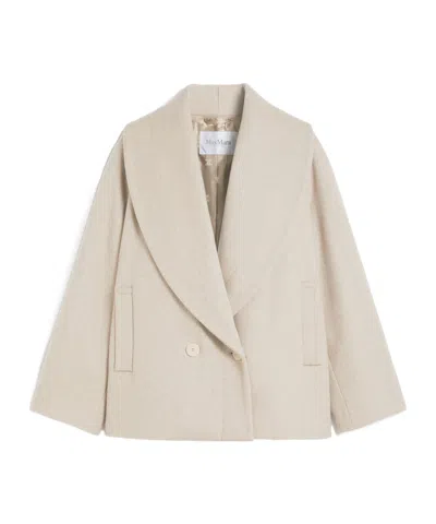 MAX MARA WOOL AND CAMEL JACKET