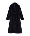 Max Mara Estella Wool And Cashmere Coat In Black