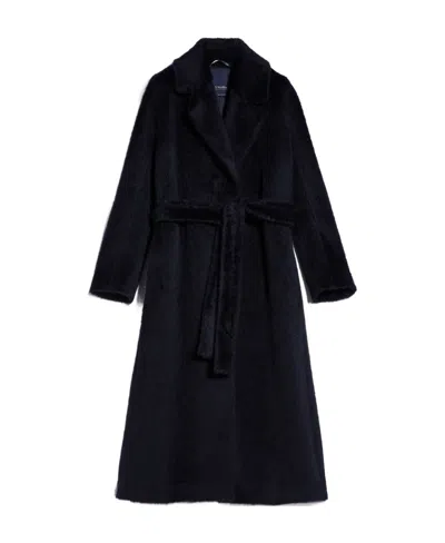 MAX MARA WOOL AND CASHMERE BELTED COAT