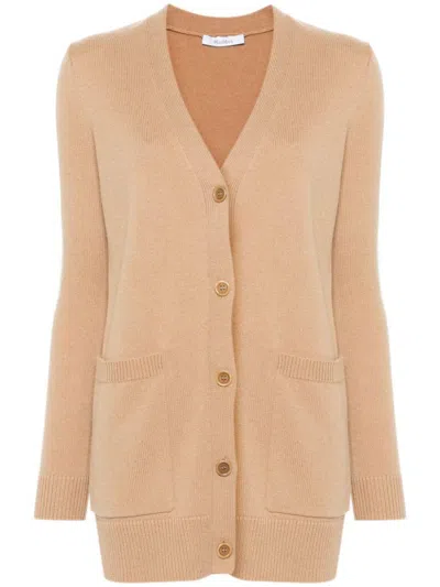MAX MARA MAX MARA WOOL AND CASHMERE BLEND CARDIGAN
