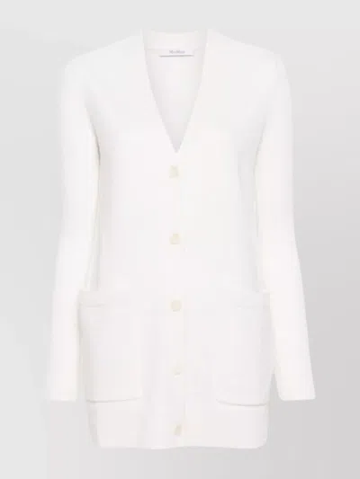 MAX MARA WOOL AND CASHMERE BLEND CARDIGAN