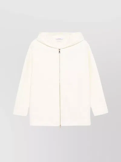 MAX MARA WOOL AND CASHMERE BLEND HOODIE