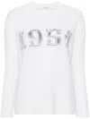 Max Mara Crew Neck Wool And Cashmere Blend Sweater