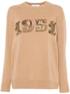 Max Mara Maxmara Women 1951 Sequin Embroidery Pullover